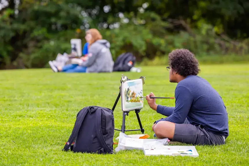 Painting, Drawing and Printmaking Minor