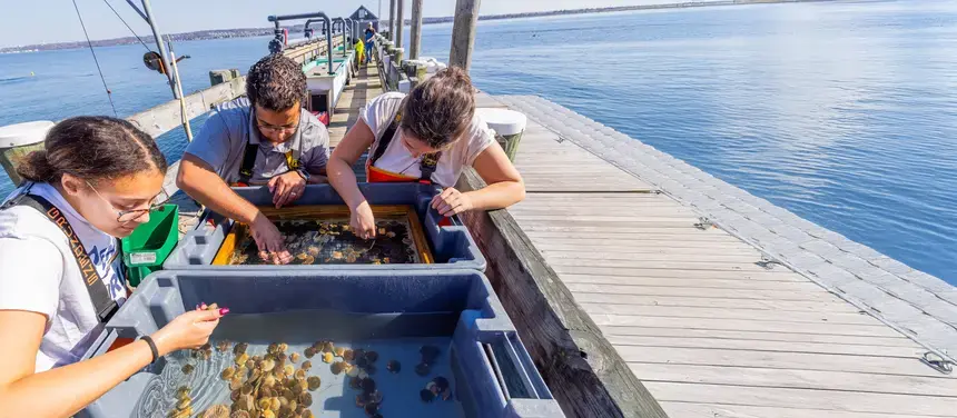 Aquaculture and Aquarium Science Major