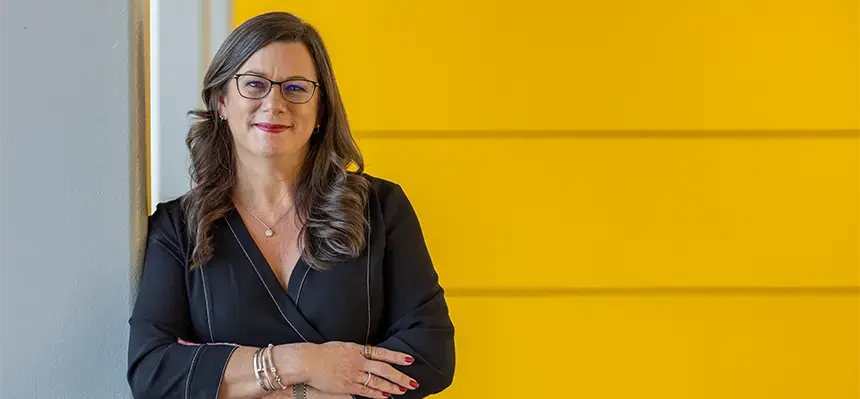 Heather Boujoulian ’97, Chair of the Board