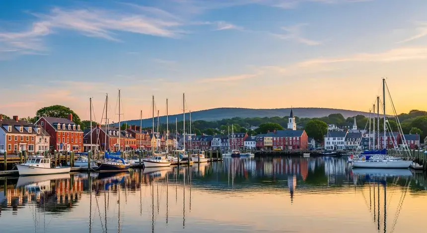 Bristol, Rhode Island Harbor