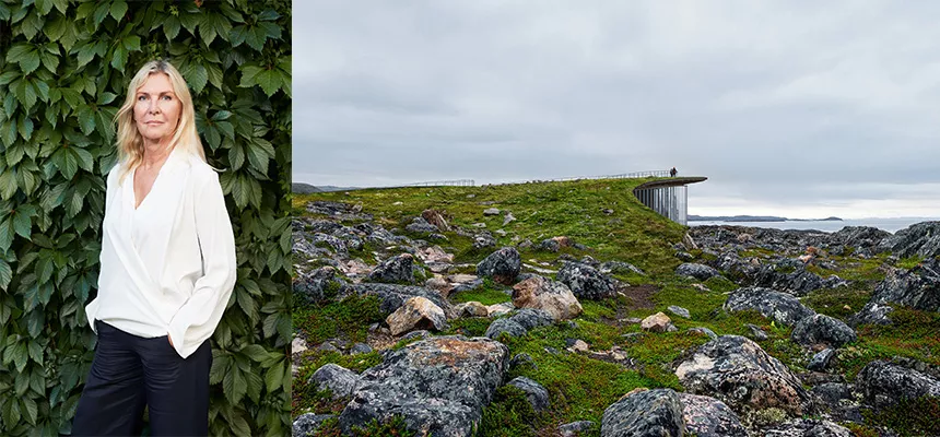 Dorte Mandrup and the Nunavut Inuit Heritage Center