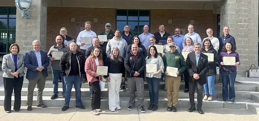 Leadership Institute participants