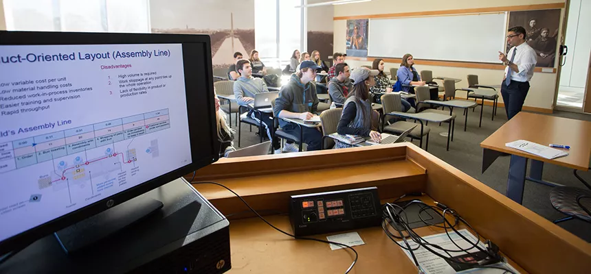 Technology at forefront of classroom