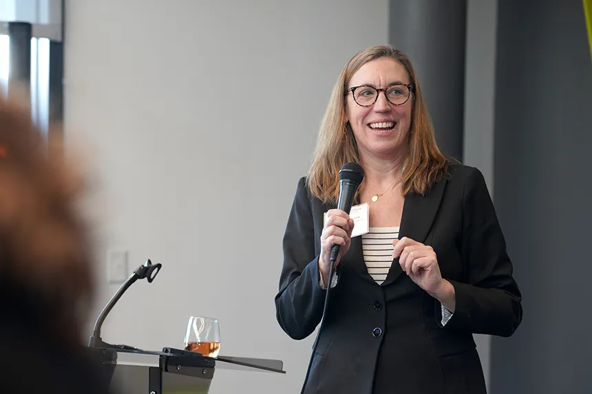 Margaret Everett, Provost and Senior Vice President for Academic Affairs at RWU.