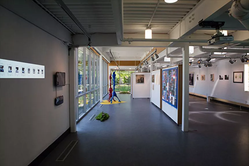 Gallery show in Architecture 
