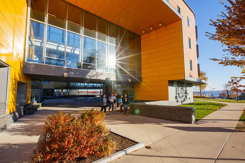 North Campus outdoors
