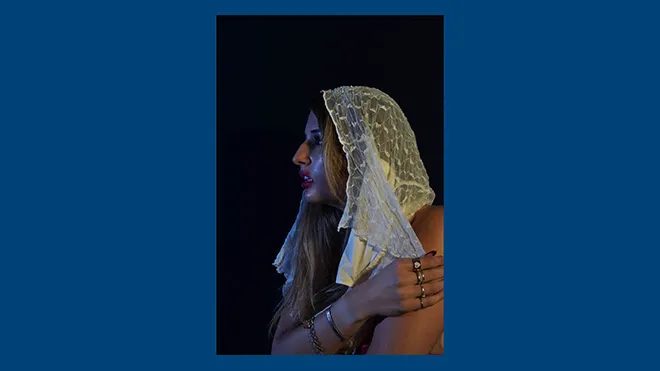 "Veil of Fame" by Amelia Banach 