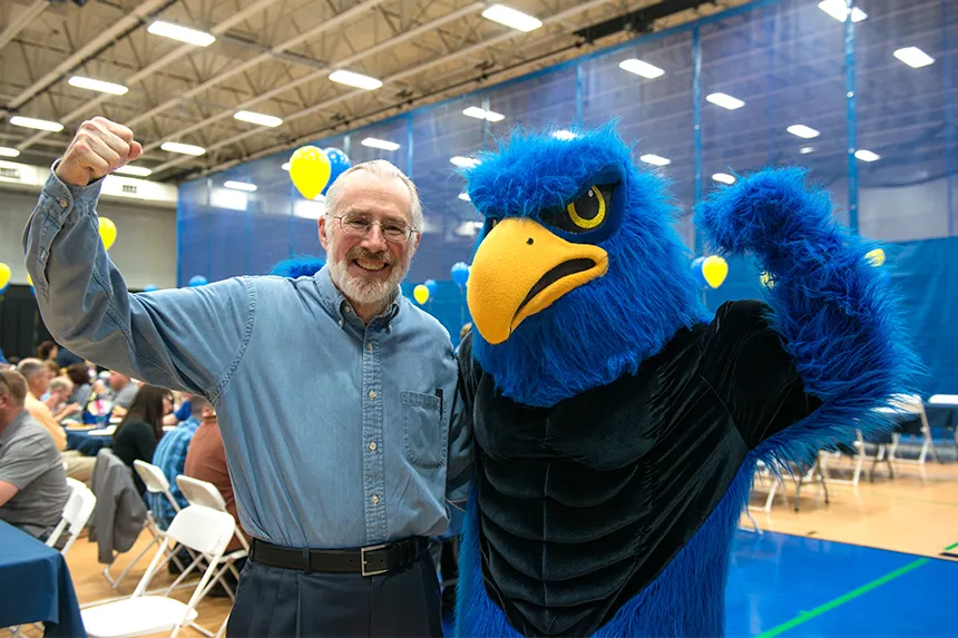 President Farish and Swoop