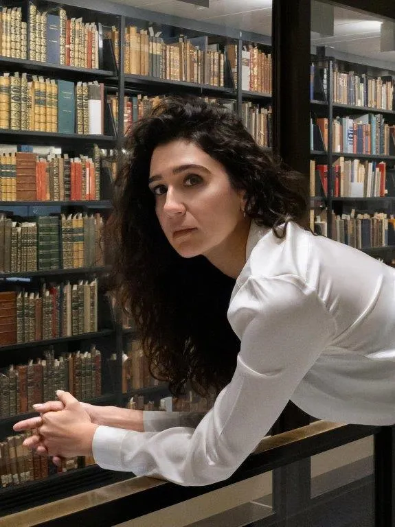 2024-2025 Distinguished Visiting Author - Elisa Gonzalez