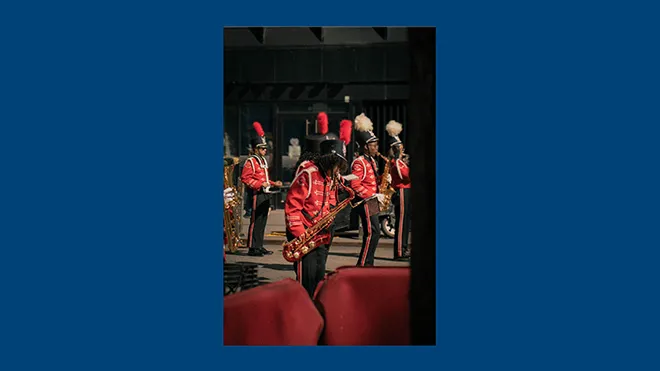 "Scarlet Symphonies" by Elizabeth Van Liew 