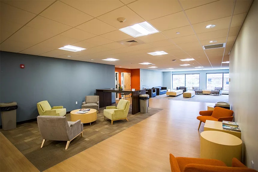 Image of lounge in SCS