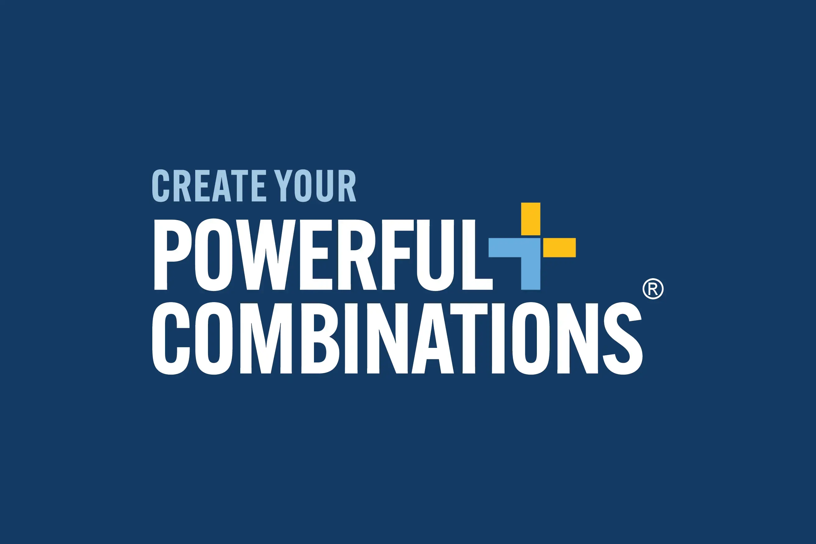 Powerful Combinations Registered Trademark home