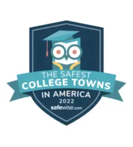 The Safest College Towns in America 2022