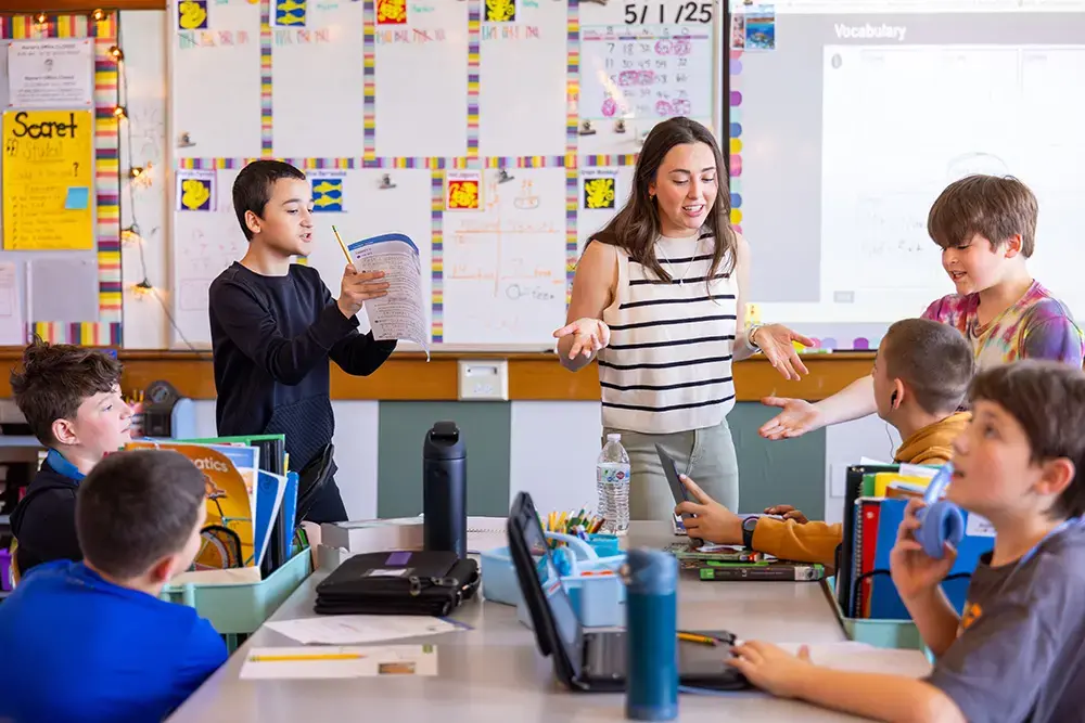 Student teaching