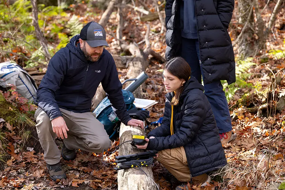 Bio field work