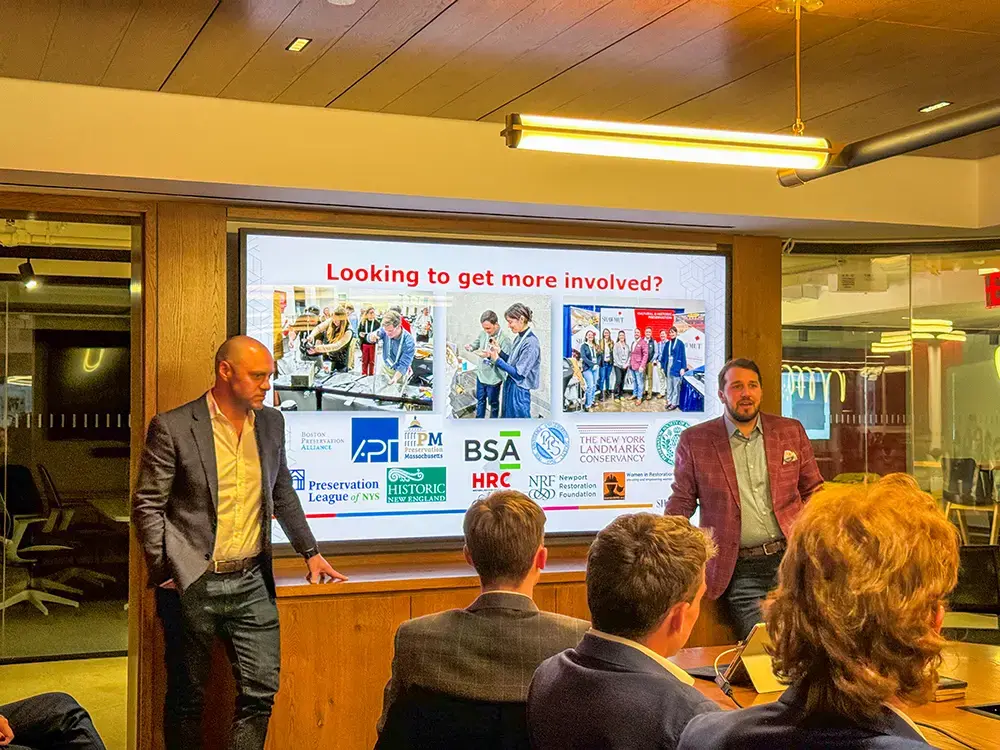 Students attend presentation on getting involved with Real Estate