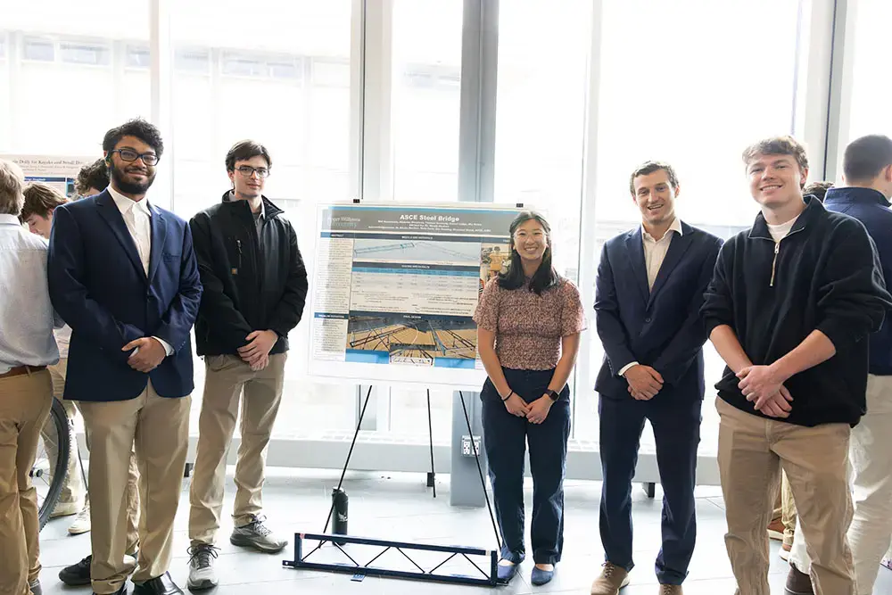 Students present research