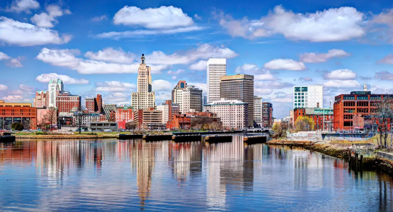 Providence skyline