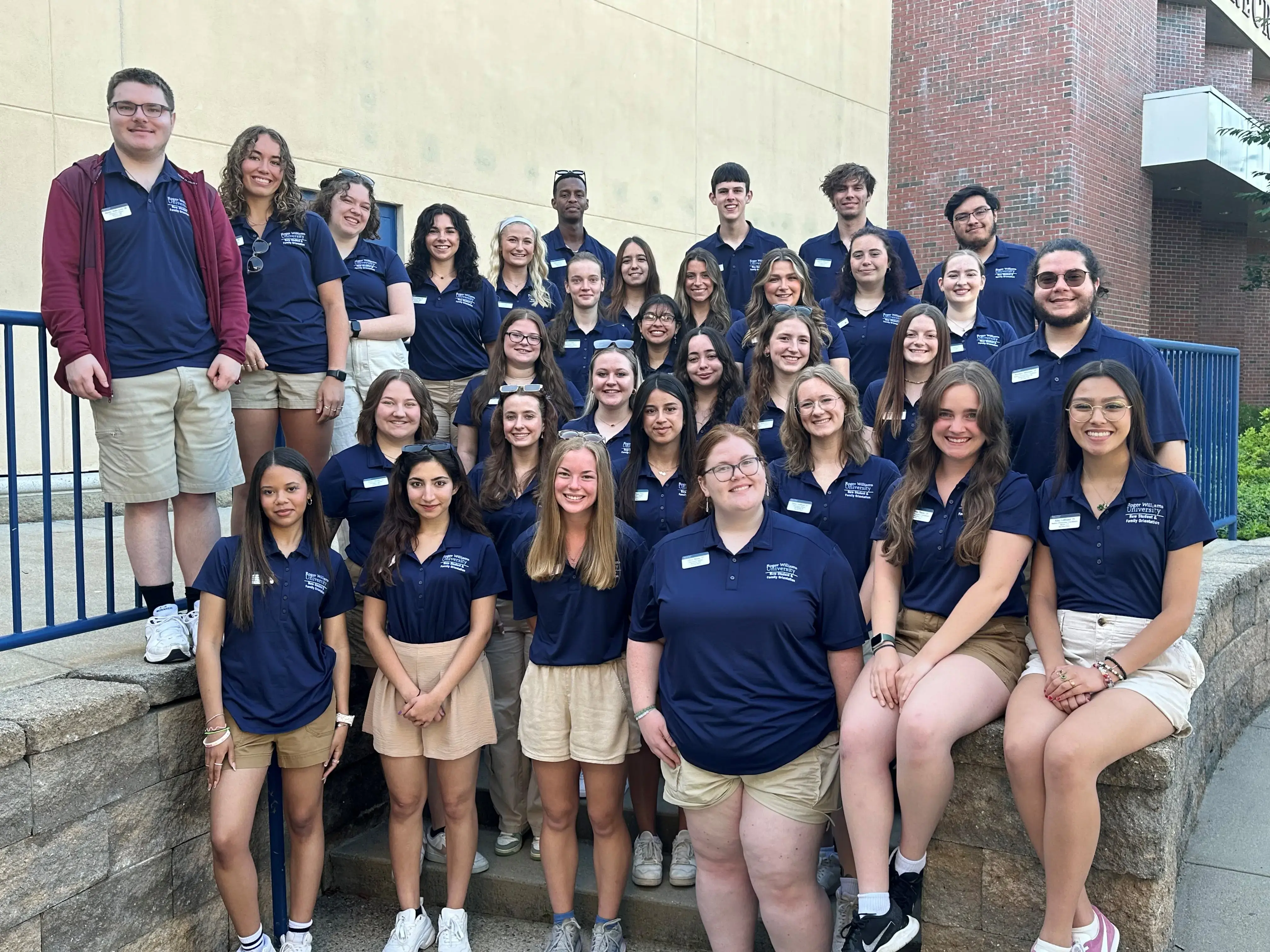 Orientation Advisor Staff Summer 2024 Picture