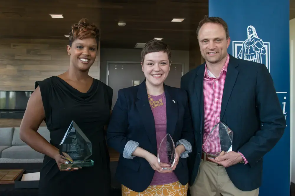RWU alumni award winners