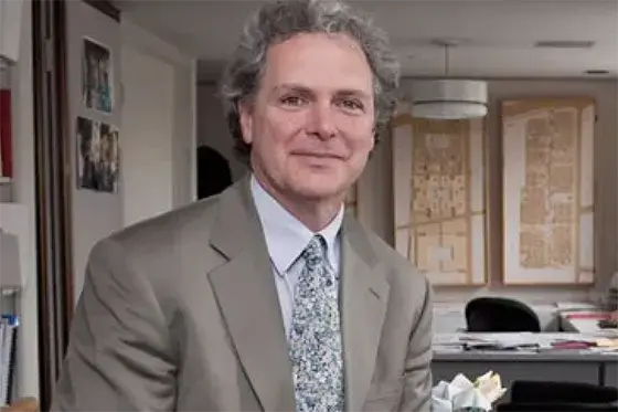 portrait of SAAHP Dean Stephen White in his office
