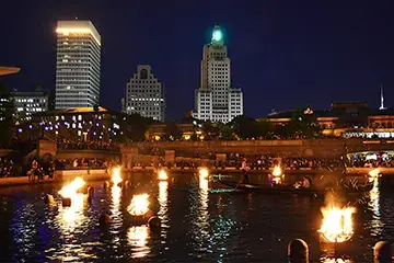 PVD at Night